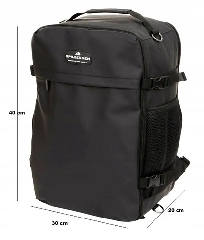 Kabinine kuprine kelionems po kedem 40x25x20 cm 20l zalia
