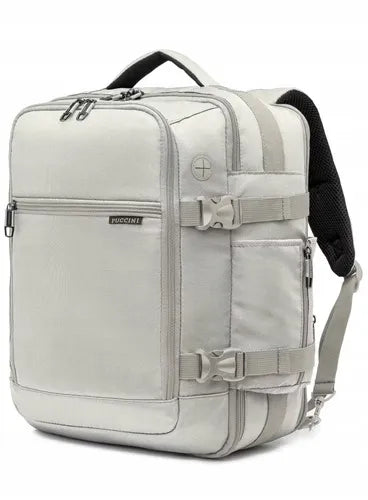Kabinine kuprinė Puccini Easy Pack Plus M - smėlio spalvos