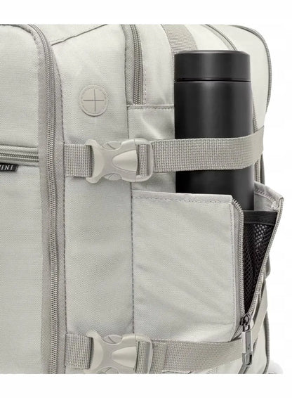 Kabinine kuprinė Puccini Easy Pack Plus M - smėlio spalvos
