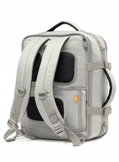 Kabinine kuprinė Puccini Easy Pack Plus M - smėlio spalvos