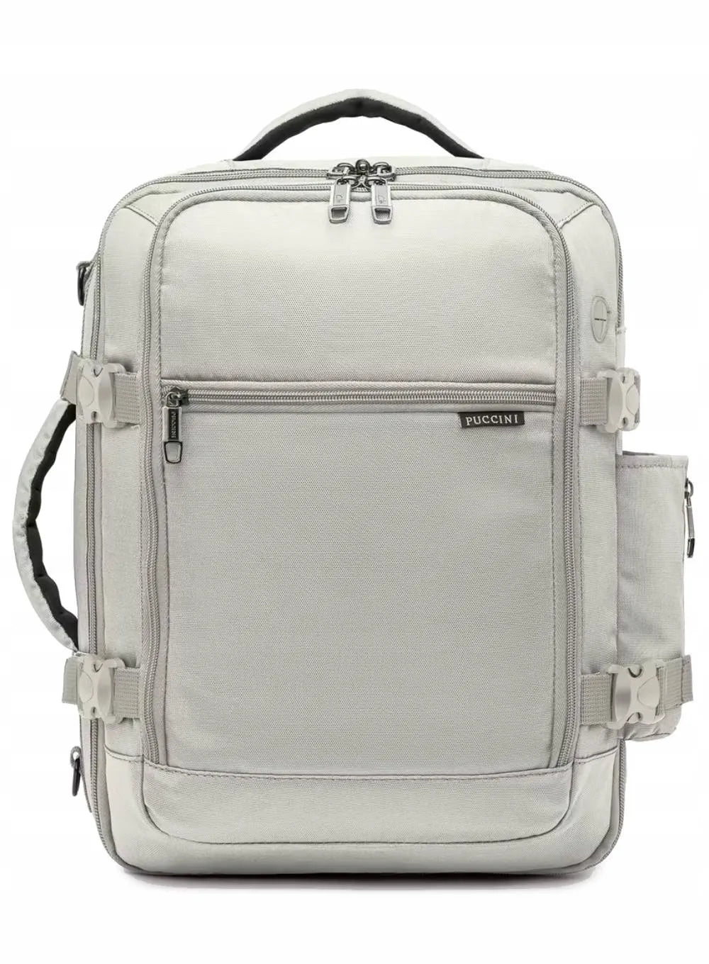 Kabinine kuprinė Puccini Easy Pack Plus M - smėlio spalvos