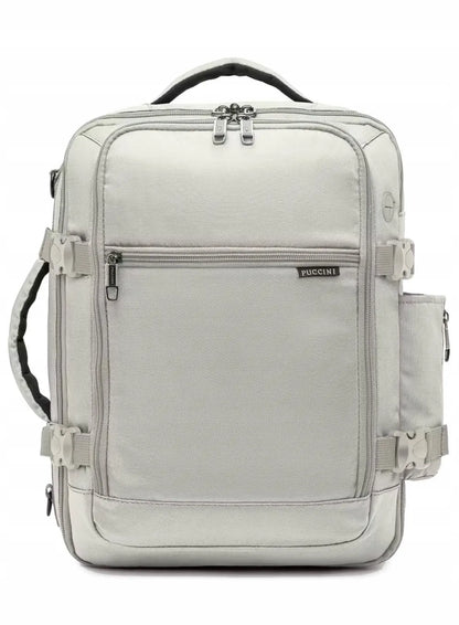 Kabinine kuprinė Puccini Easy Pack Plus M - smėlio spalvos