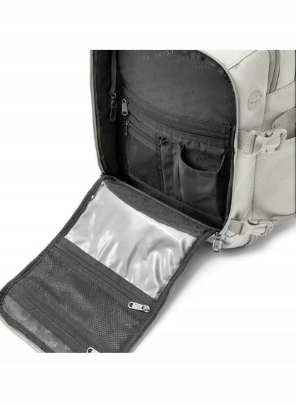 Kabinine kuprinė Puccini Easy Pack Plus M - smėlio spalvos