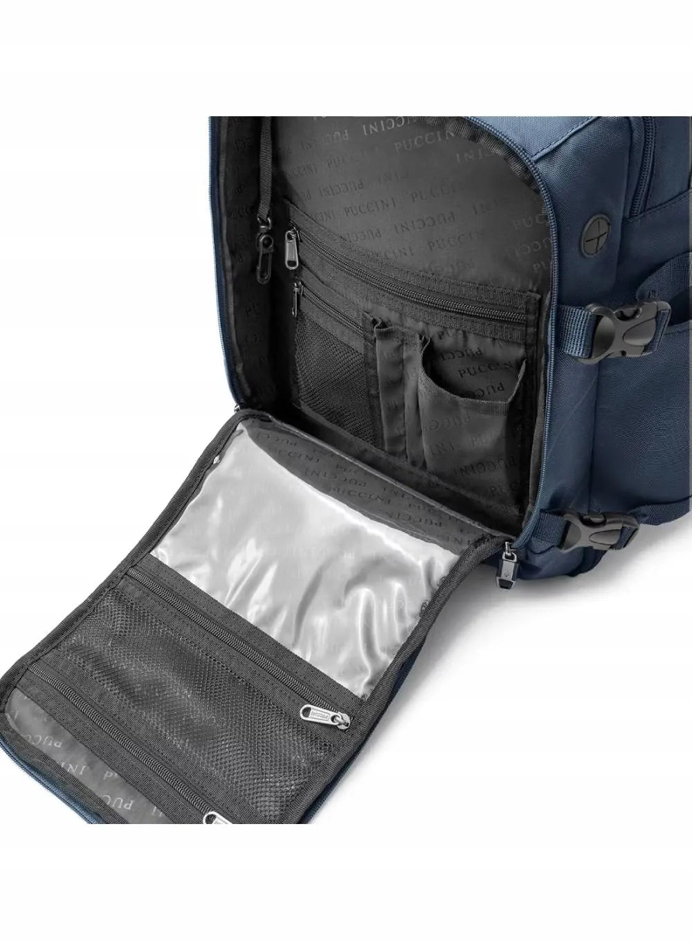 Kabinine kuprinė Puccini Easy Pack Plus M - tamsiai mėlyna