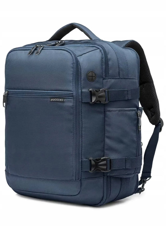 Kabinine kuprinė Puccini Easy Pack Plus M - tamsiai mėlyna