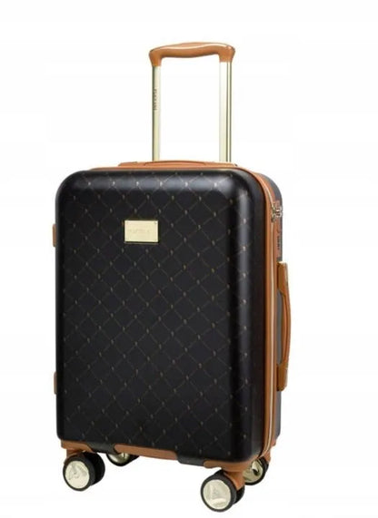 Kabininis lagaminas Puccini Saint Tropez Monogram, 4 ratukai, 36l