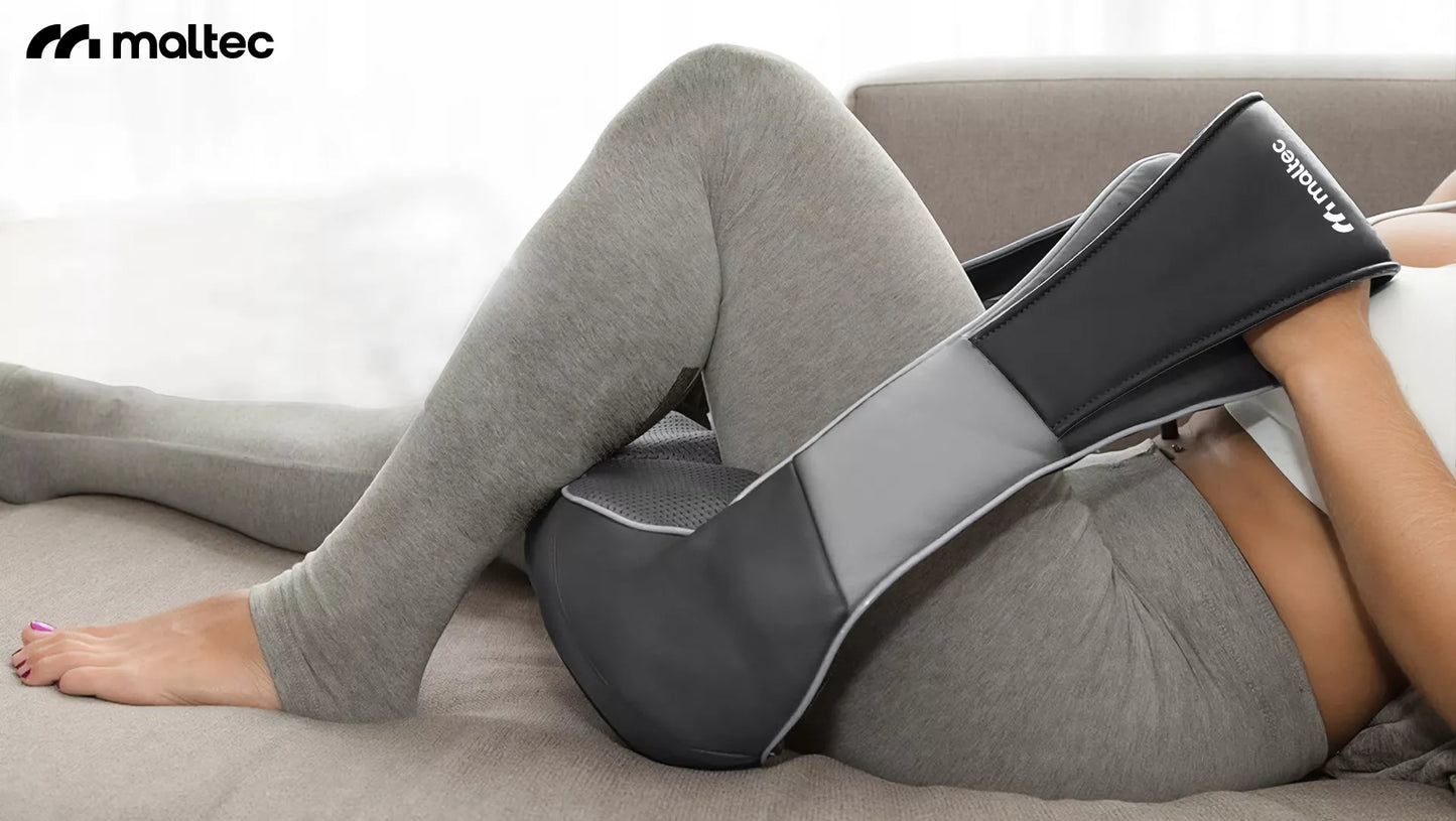 Kaklo, nugaros ir kūno masažuoklis MalTec PRO-Comfy30W-02 Shiatsu su šildymo funkcija