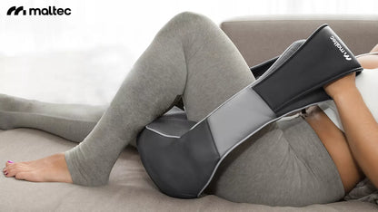 Kaklo, nugaros ir kūno masažuoklis MalTec PRO-Comfy30W-02 Shiatsu su šildymo funkcija