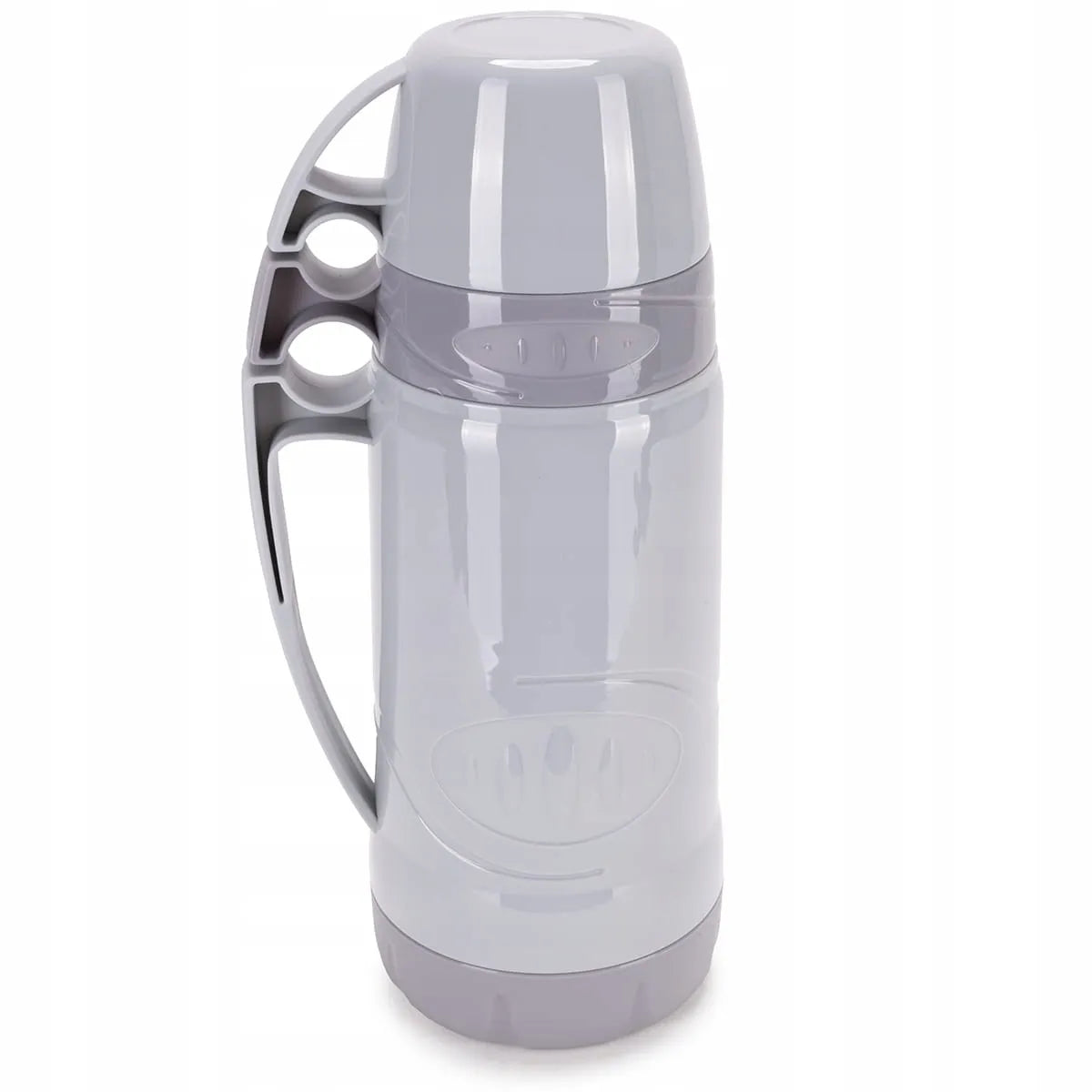 Kamille termosas su stikline kolba, rankena ir puodeliais 600 ml