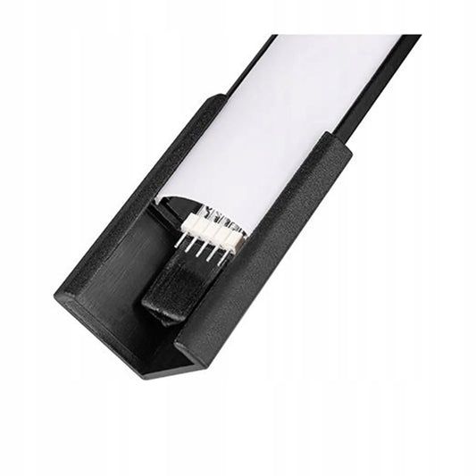 Kampinis LED toršeras „Masterled“ 9 W, 350 lm, RGB CCT, 180°, išmanusis, „Wi-Fi“, su nuotolinio valdymo pulteliu, 140 cm