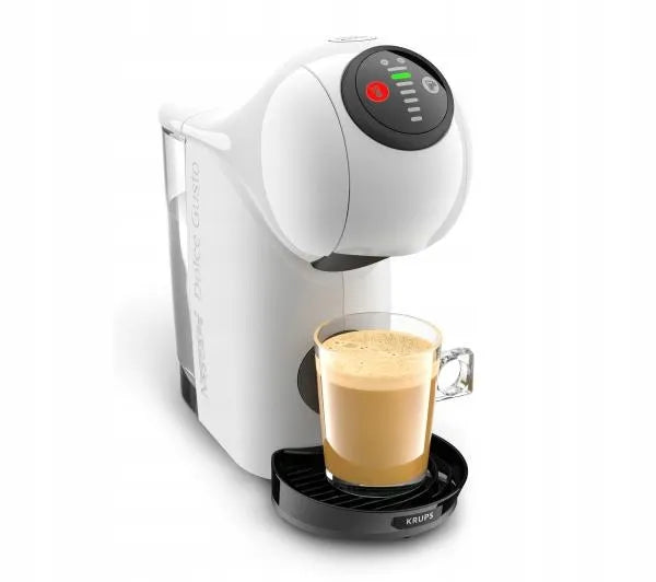 Kapsulinis kavos aparatas Krups Dolce Gusto Genio S 15 bar – baltas hitas!