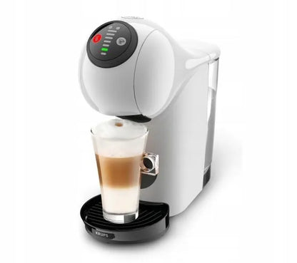 Kapsulinis kavos aparatas Krups Dolce Gusto Genio S 15 bar – baltas hitas!