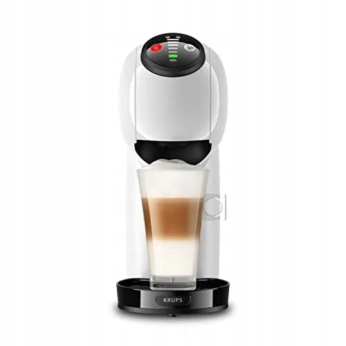 Kapsulinis kavos aparatas Krups Dolce Gusto Genio S 15 bar – baltas hitas!