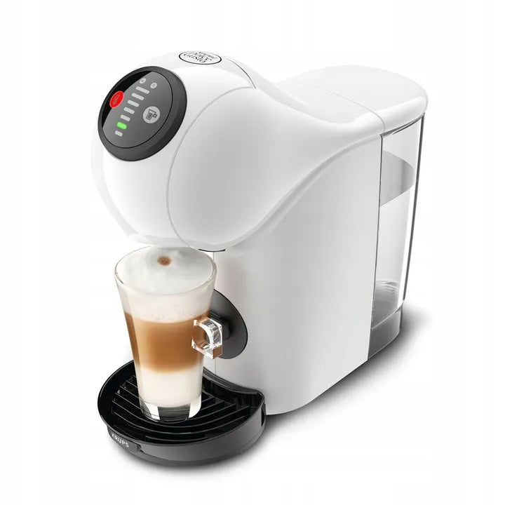 Kapsulinis kavos aparatas Krups Dolce Gusto Genio S 15 bar – baltas hitas!