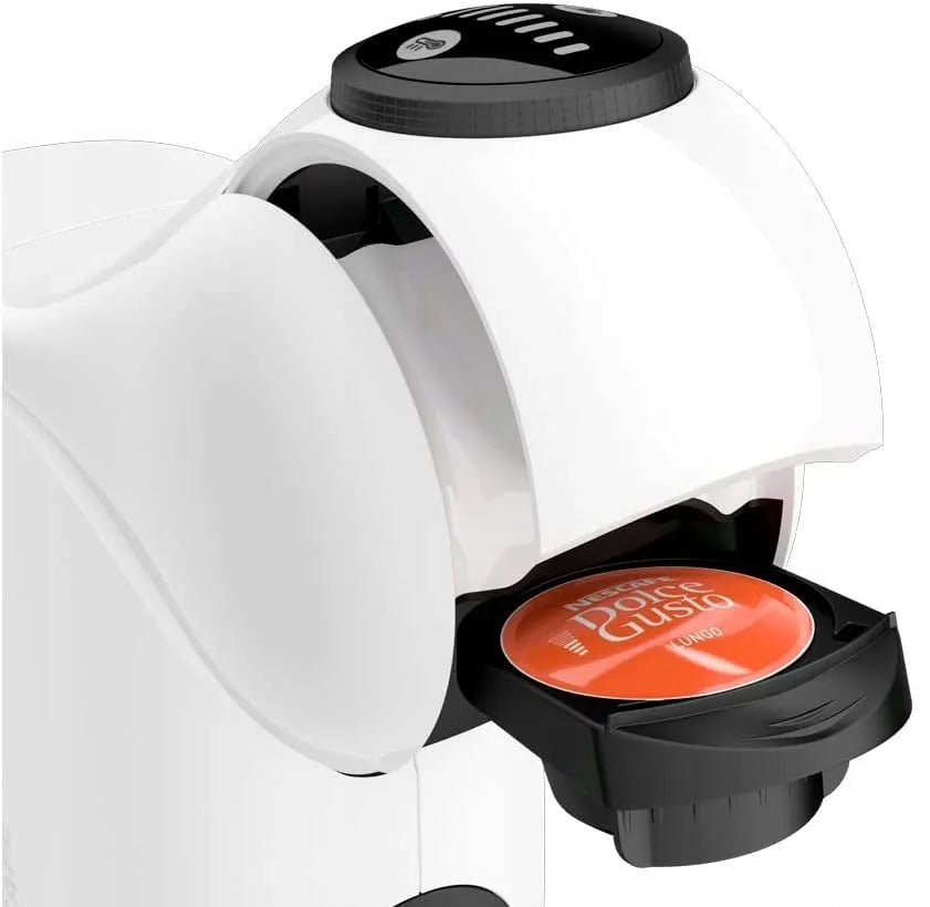 Kapsulinis kavos aparatas Krups Dolce Gusto Genio S 15 bar – baltas hitas!