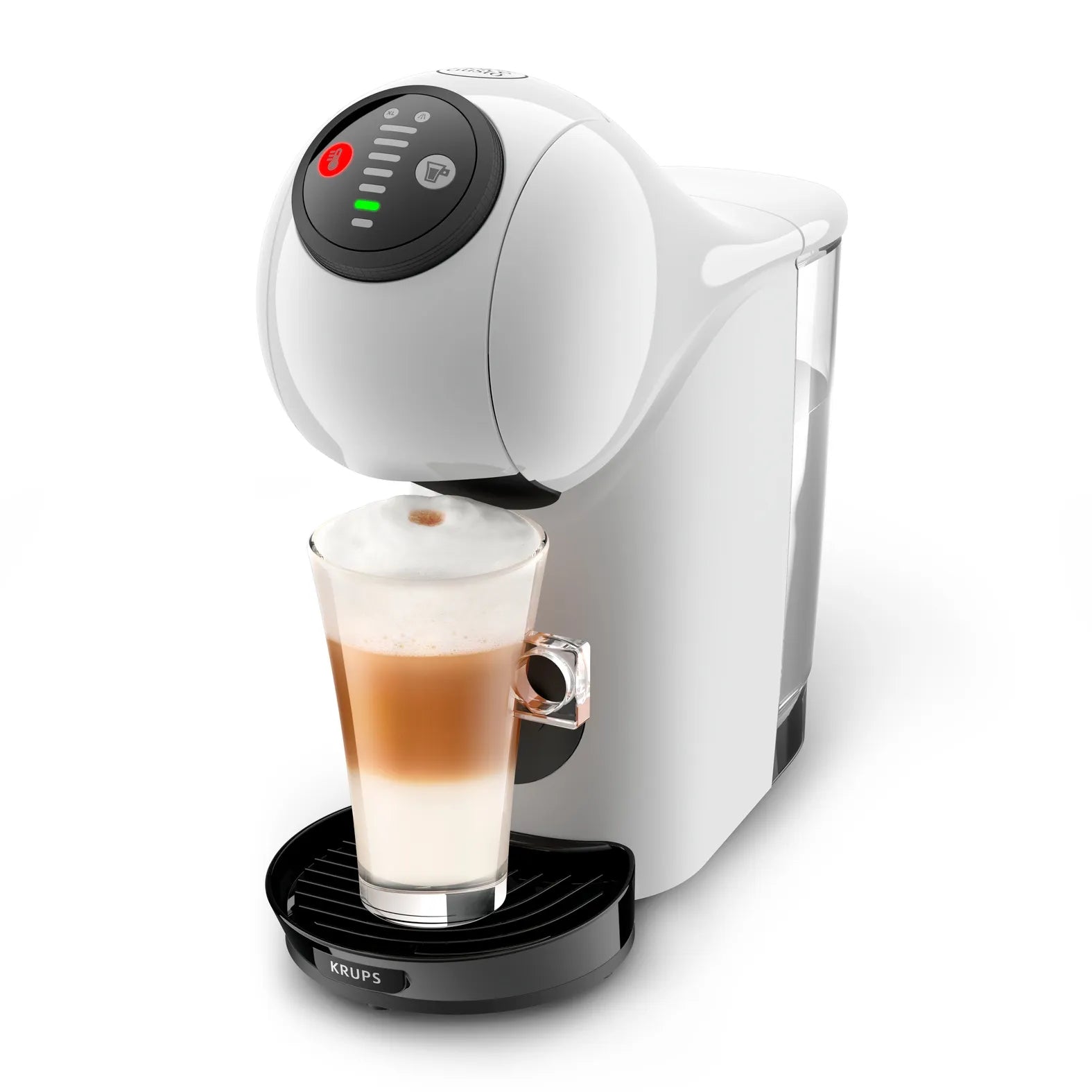 Kapsulinis kavos aparatas Krups Dolce Gusto Genio S 15 bar – baltas hitas!