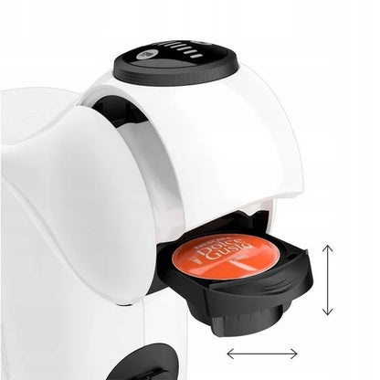 Kapsulinis kavos aparatas Krups Dolce Gusto Genio S 15 bar – baltas hitas!