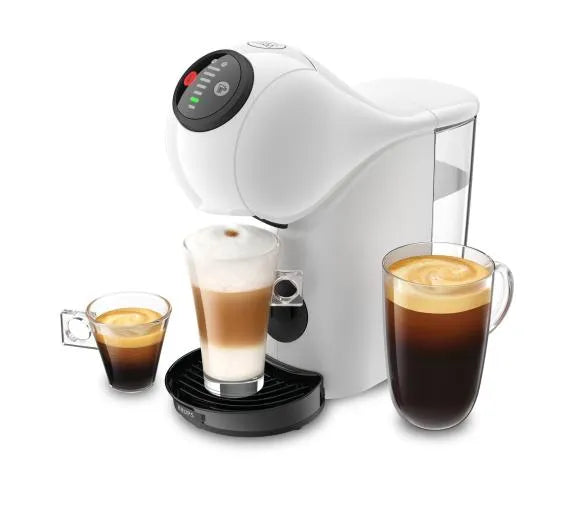 Kapsulinis kavos aparatas Krups Dolce Gusto Genio S 15 bar – baltas hitas!