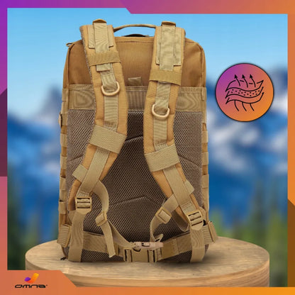 Karinis taktinis kuprinė Tactical Schoolpack 45L mokyklai ir žygiams