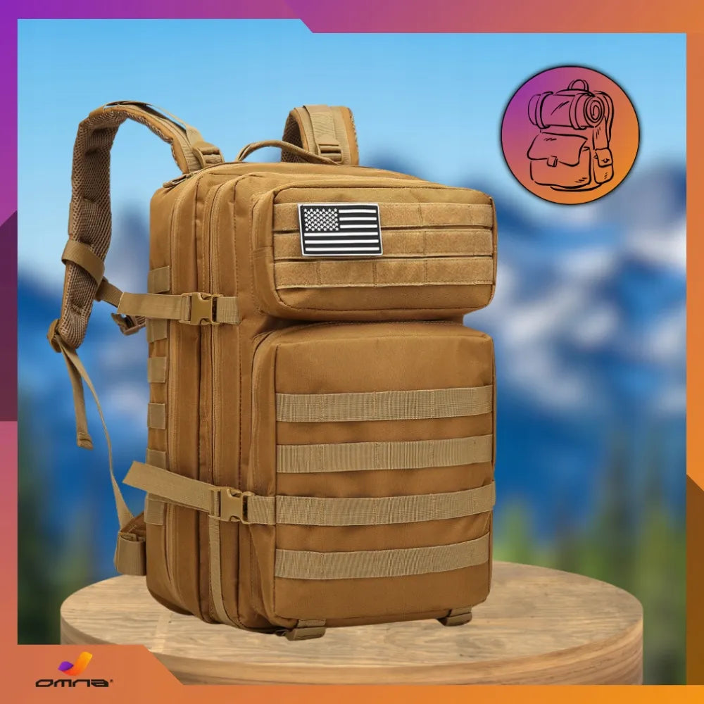 Karinis taktinis kuprinė Tactical Schoolpack 45L mokyklai ir žygiams
