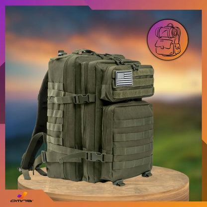 Karinis taktinis kuprinė Tactical Schoolpack 45L mokyklai ir žygiams