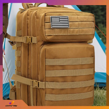 Karinis taktinis kuprinė Tactical Schoolpack 45L mokyklai ir žygiams
