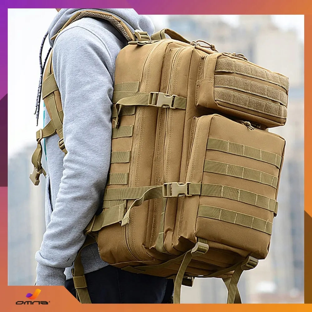 Karinis taktinis kuprinė Tactical Schoolpack 45L mokyklai ir žygiams