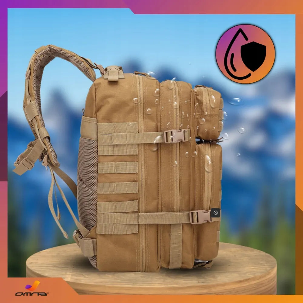Karinis taktinis kuprinė Tactical Schoolpack 45L mokyklai ir žygiams