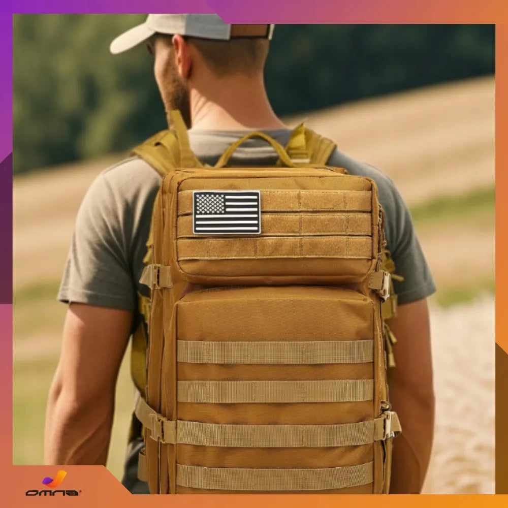Karinis taktinis kuprinė Tactical Schoolpack 45L mokyklai ir žygiams