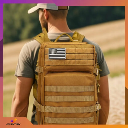Karinis taktinis kuprinė Tactical Schoolpack 45L mokyklai ir žygiams