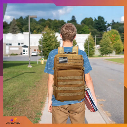 Karinis taktinis kuprinė Tactical Schoolpack 45L mokyklai ir žygiams