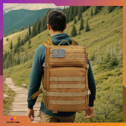 Karinis taktinis kuprinė Tactical Schoolpack 45L mokyklai ir žygiams