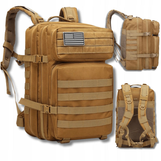 Karinis taktinis kuprinė Tactical Schoolpack 45L mokyklai ir žygiams
