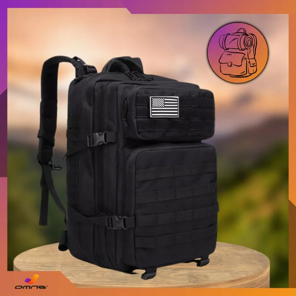 Karinis taktinis kuprinė Tactical Schoolpack 45L mokyklai ir žygiams