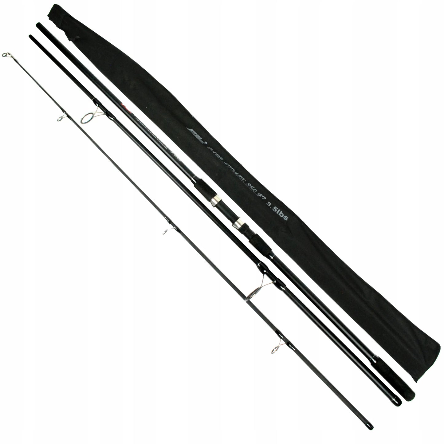 Karpinis meškerės kotas Miracle Fish Carp 360 3,6m 3,5lbs 60-180g