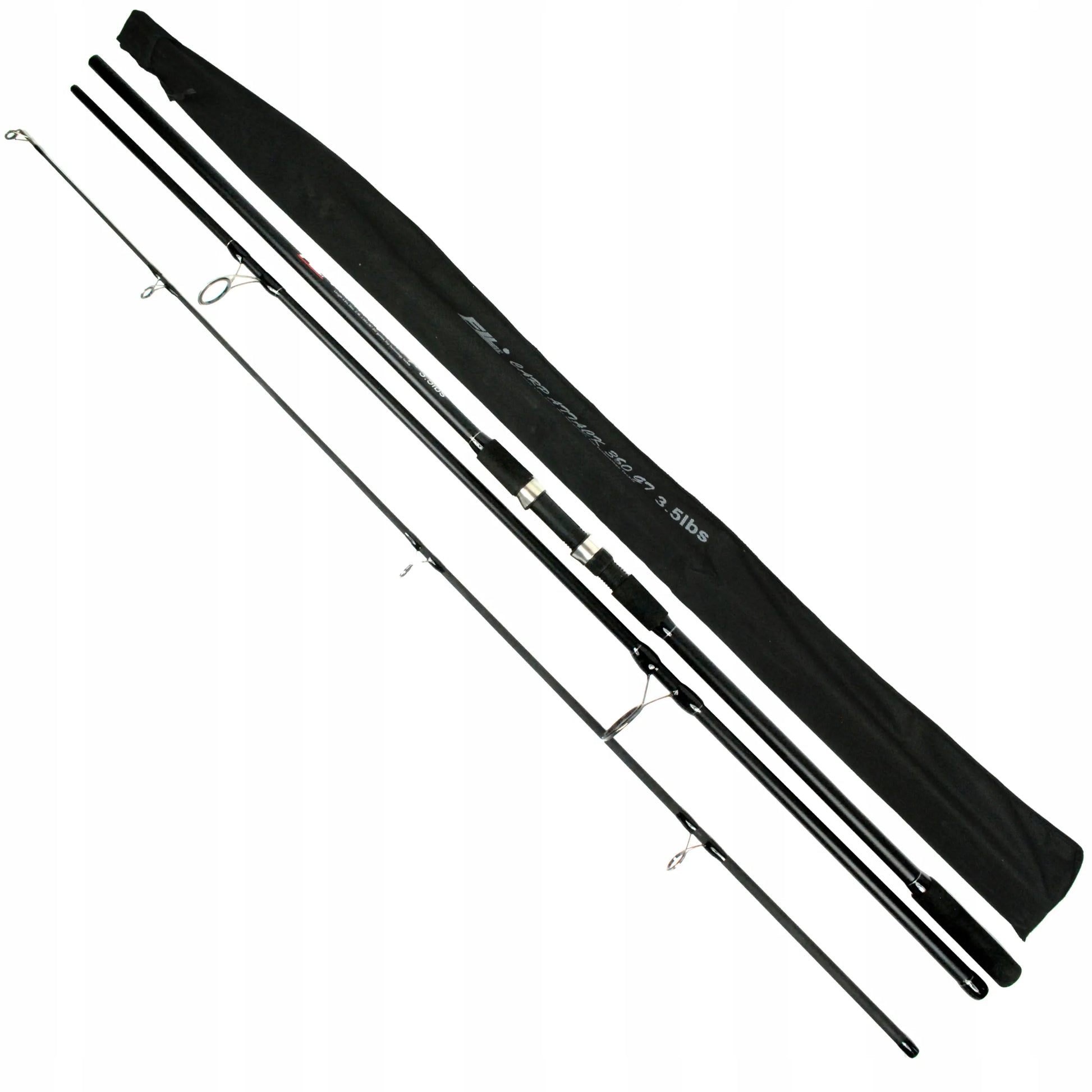 Karpinis meškerės kotas Miracle Fish Carp 360 3,6m 3,5lbs 60-180g