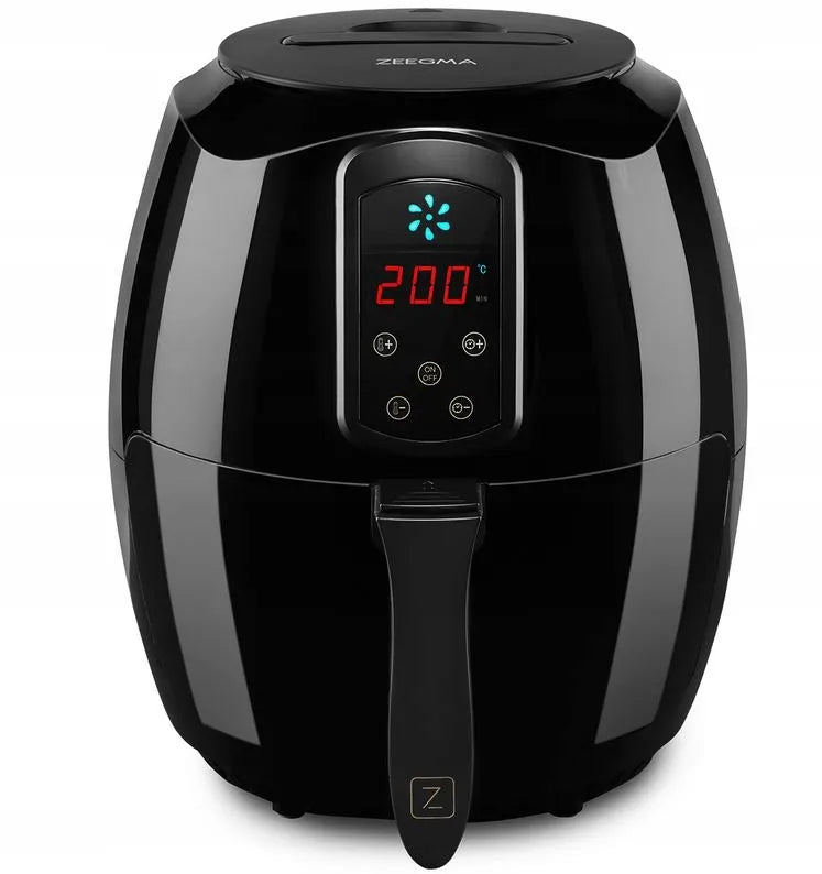 Karšto oro gruzdintuvė Zeegma Knapper 1400W, dubuo 3,2L ir krepšelis 2,6L