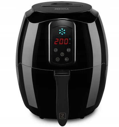 Karšto oro gruzdintuvė Zeegma Knapper 1400W, dubuo 3,2L ir krepšelis 2,6L