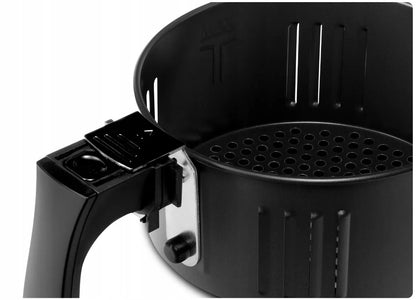 Karšto oro gruzdintuvė Zeegma Knapper 1400W, dubuo 3,2L ir krepšelis 2,6L