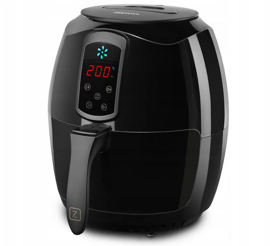 Karšto oro gruzdintuvė Zeegma Knapper 1400W, dubuo 3,2L ir krepšelis 2,6L