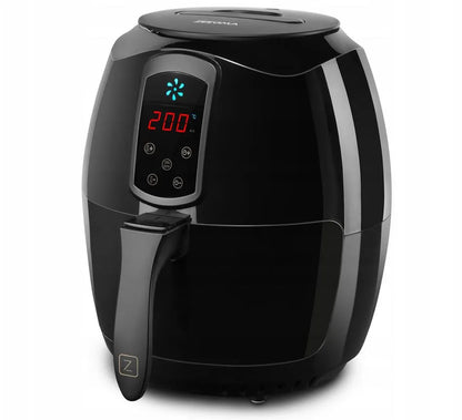 Karšto oro gruzdintuvė Zeegma Knapper 1400W, dubuo 3,2L ir krepšelis 2,6L