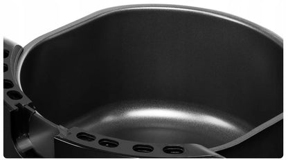 Karšto oro gruzdintuvė Zeegma Knapper 1400W, dubuo 3,2L ir krepšelis 2,6L