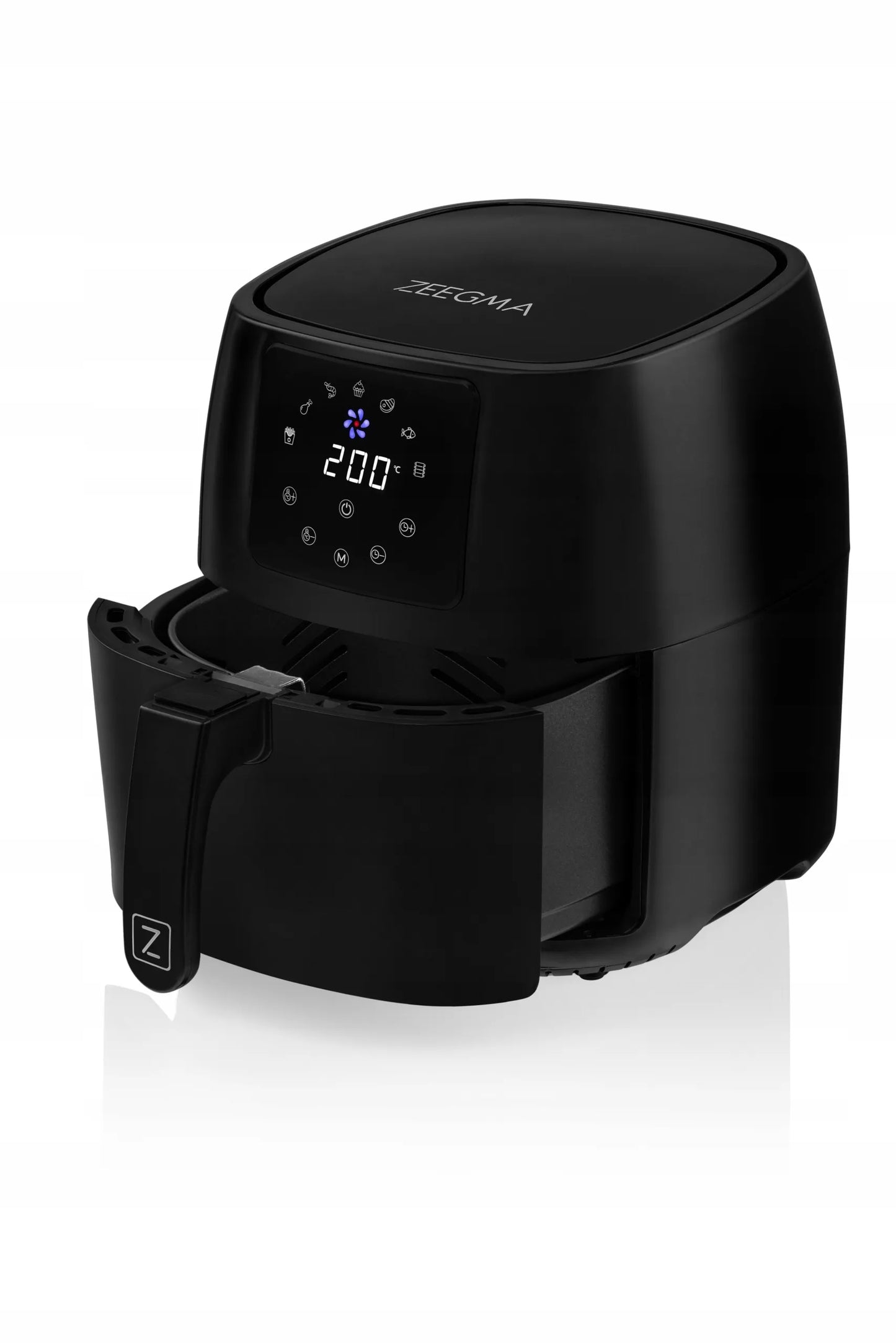Karšto oro gruzdintuvė Zeegma Knapper Pro, 4,5 l, 1400 W, LCD ekranas