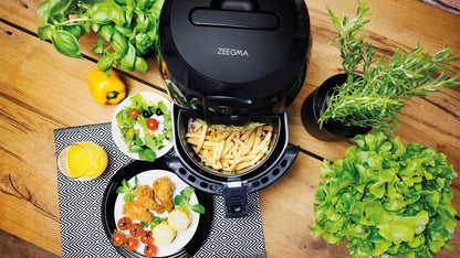 Karšto oro gruzdintuvė Zeegma Knapper Pro, 4,5 l, 1400 W, LCD ekranas