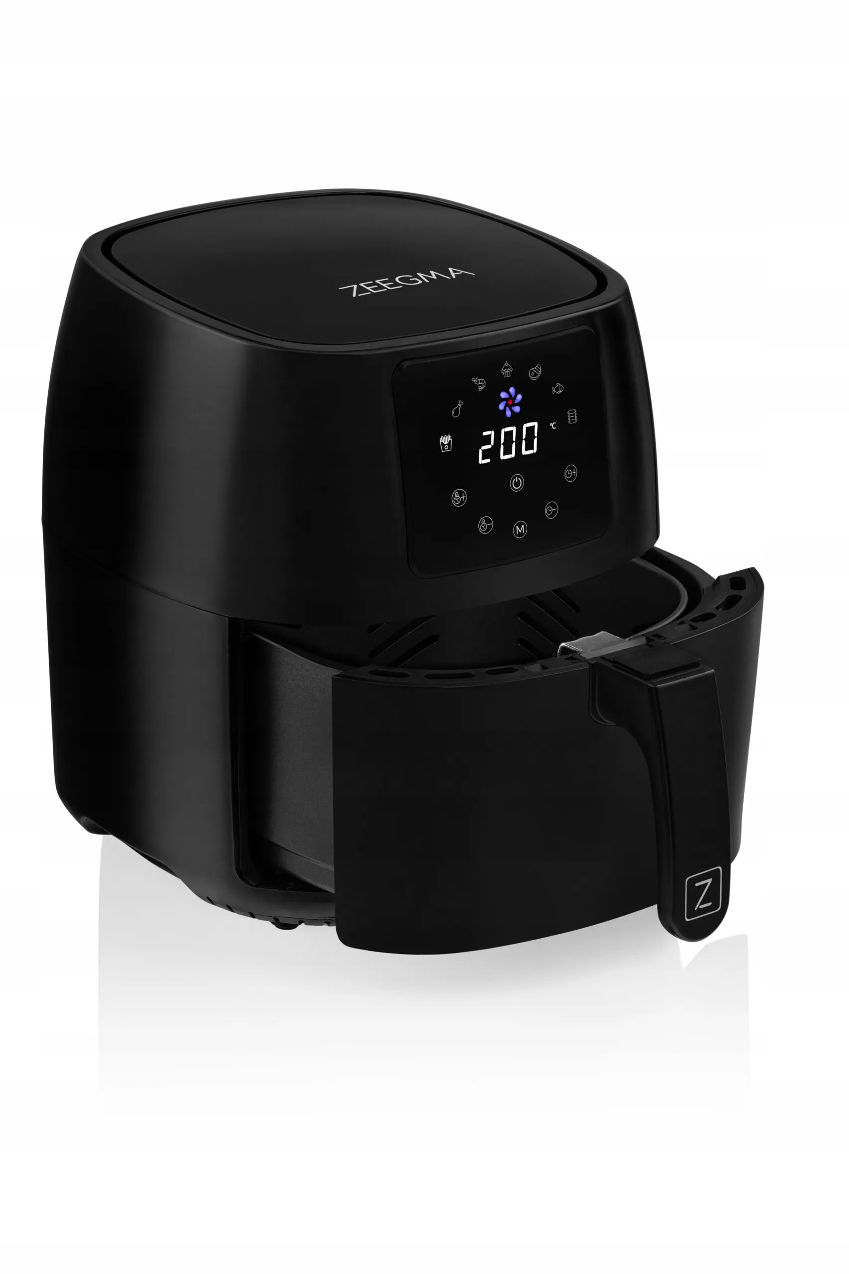 Karšto oro gruzdintuvė Zeegma Knapper Pro, 4,5 l, 1400 W, LCD ekranas