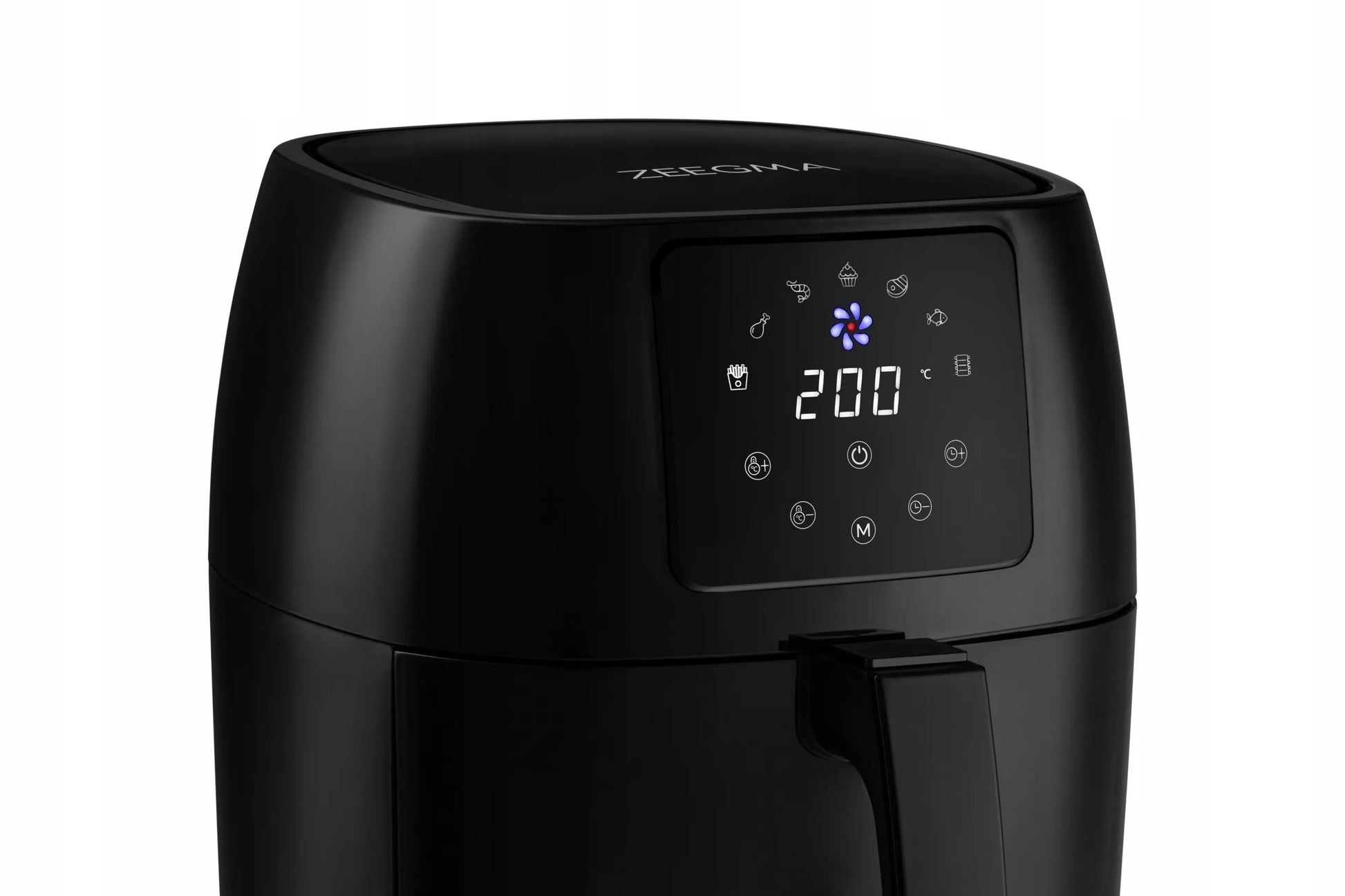 Karšto oro gruzdintuvė Zeegma Knapper Pro, 4,5 l, 1400 W, LCD ekranas