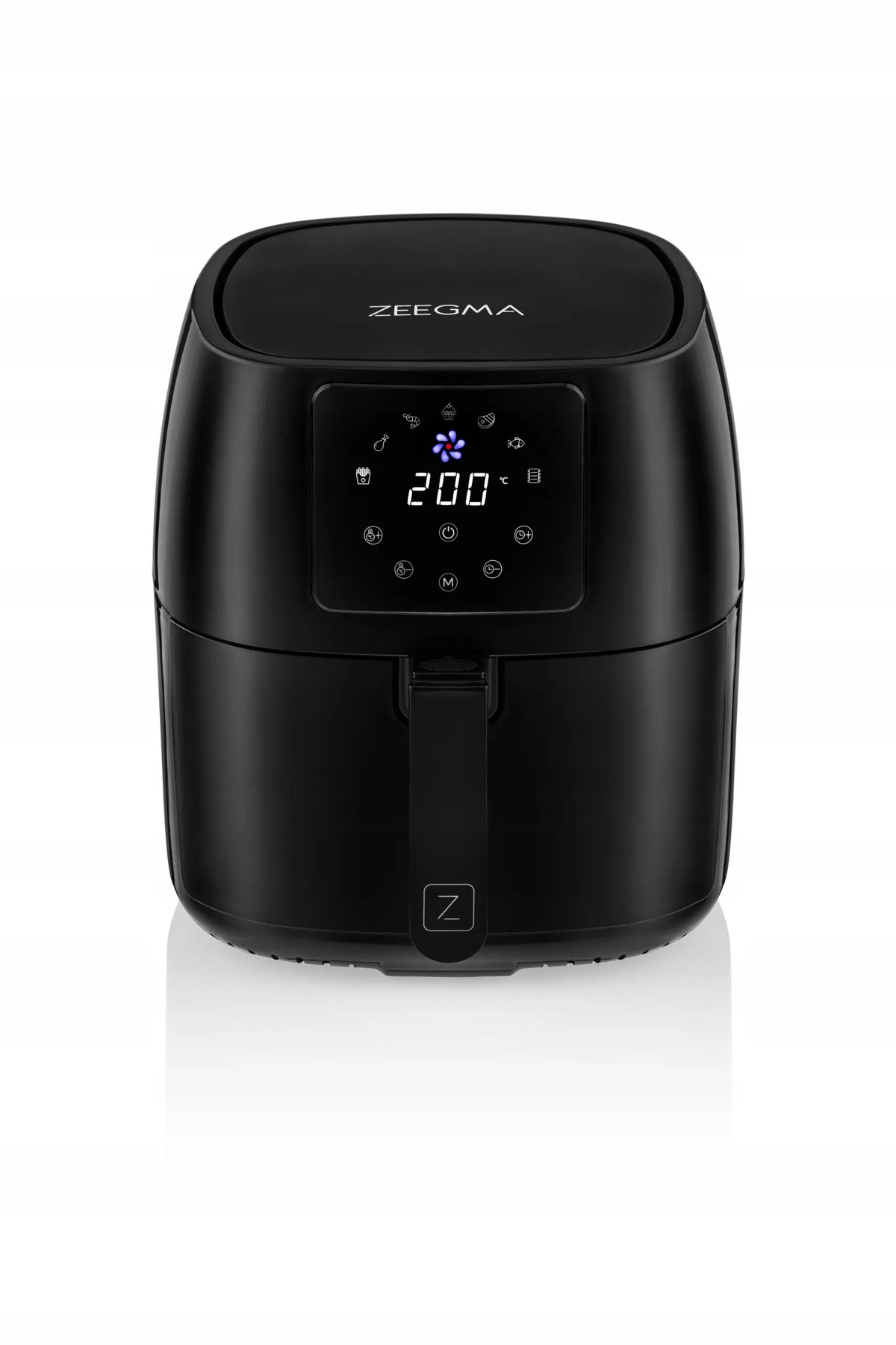 Karšto oro gruzdintuvė Zeegma Knapper Pro, 4,5 l, 1400 W, LCD ekranas