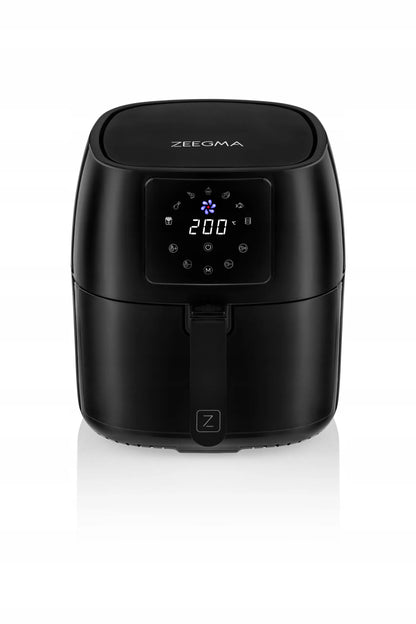 Karšto oro gruzdintuvė Zeegma Knapper Pro, 4,5 l, 1400 W, LCD ekranas