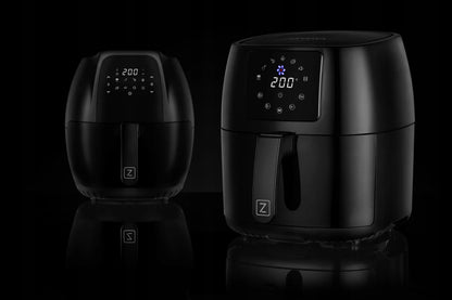 Karšto oro gruzdintuvė Zeegma Knapper Pro, 4,5 l, 1400 W, LCD ekranas