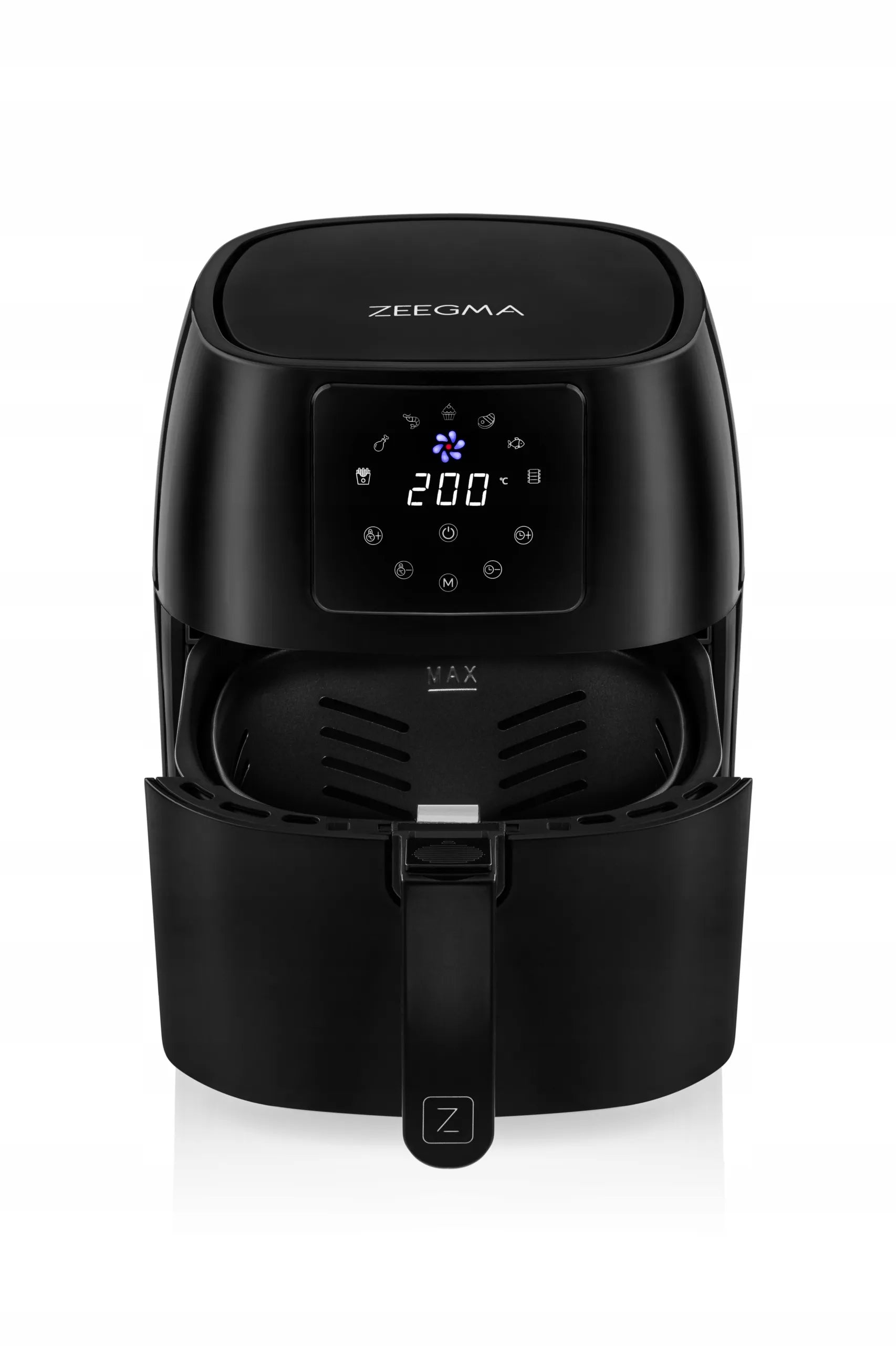 Karšto oro gruzdintuvė Zeegma Knapper Pro, 4,5 l, 1400 W, LCD ekranas